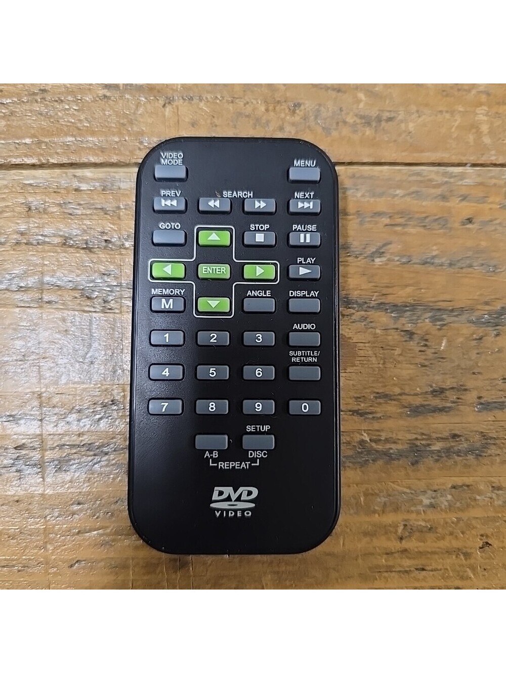 RCA Portable Dvd Player Remote Control DRC6296 DRC6272 MINT GREEN